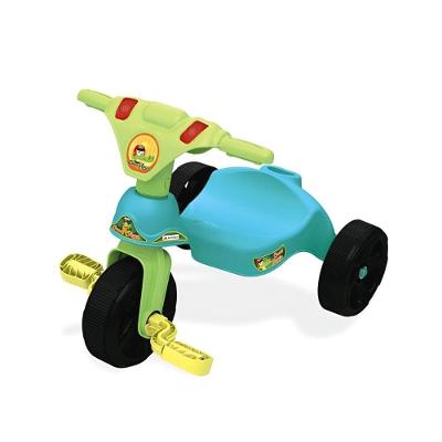 Triciclo Infantil Croco Racer Verde Sem Empurrador Xalingo