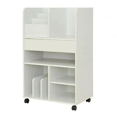 Estante Organizadora Com Rodízios Liandra 100% Mdf