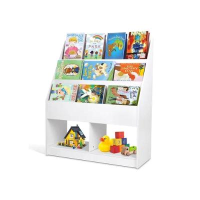 Livreiro Organizador Porta Livros Com Nichos Asaf 100% Mdf