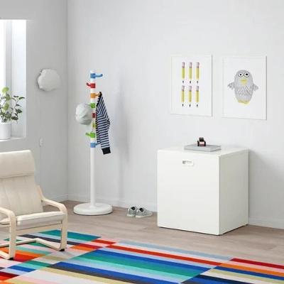 Armário Infantil Organizador Com Baú Denver 100% Mdf