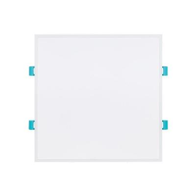 Painel De Led Embutir Stella Edge Quadrado 26x26cm 20w Branco - 3000k - Luz Amarela