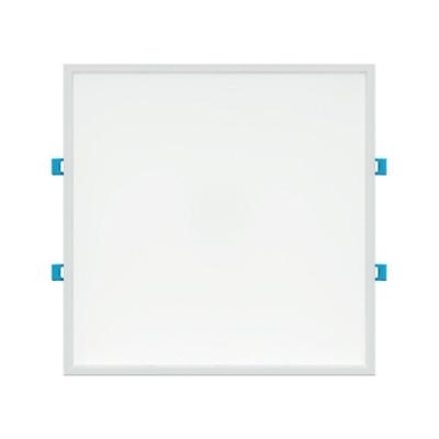 Painel De Led Embutir Stella Edge Quadrado 35x35cm 26w Branco - 3000k - Luz Amarela