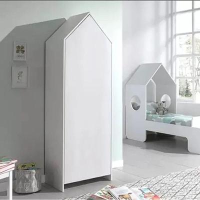Organizador Casinha Infantil Com Porta Isadora 100% Mdf