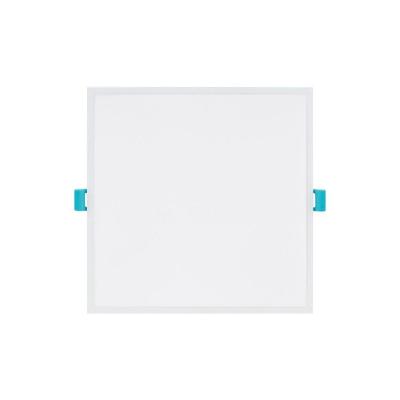 Painel De Led Embutir Stella Edge Quadrado 20x20cm 14w Branco - 3000k - Luz Amarela