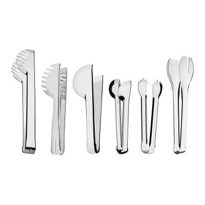 Jogo De Utensílios 6 Peças Tramontina Utility 66800103 Inox Inox 66800103