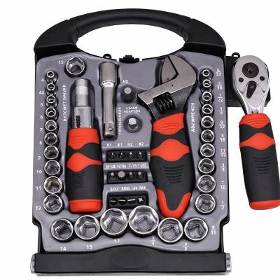 Kit De Ferramentas 45 Peças Com Estojo Completo Praticidade Total Para Reparos E Manutenções No Dia A Dia