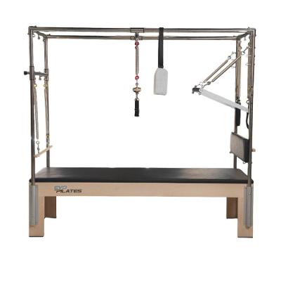 Aparelho De Pilates Cadillac White Maple Evo Pilates