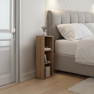 Nicho Para Dormitório Nogal Carraro