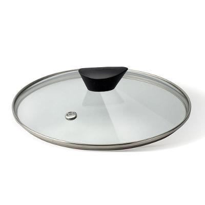 Tampa De Vidro Temperado - 30cm - Neoflam Transparente