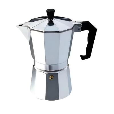 Cafeteira Italiana 6 Xicaras Expresso Grande Moka Aluminio