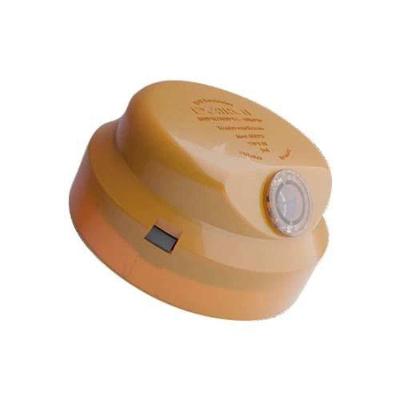 Relé Fotoelétrico 110V Exatron Rfr1fs Laranja - Sensor Ldr - Ip55