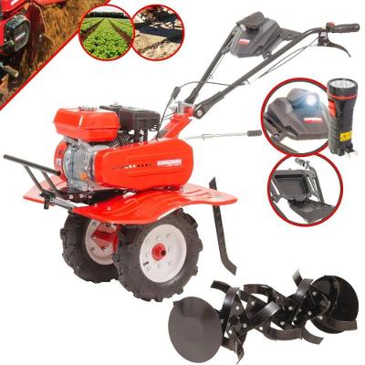 Micro Trator Kawashima Mcg780a Com 24 Lâminas Cultivadoras