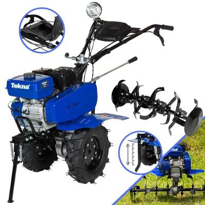 Micro Trator Tekna Tk90r 212cc Com 24 Lâminas Cultivadoras