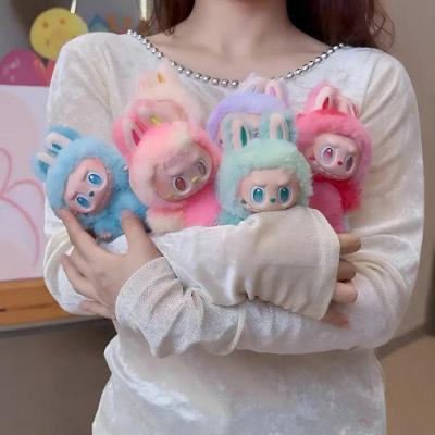 Labubu Pelúcia Macia Colorida - Boneco Cute Para Coleção