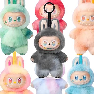 Labubu Pelúcia Fofo Colorido - Boneco Kawaii Colecionável