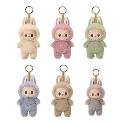 Labubu Fofinho De Pelúcia - Mini Boneco Kawaii Colorido