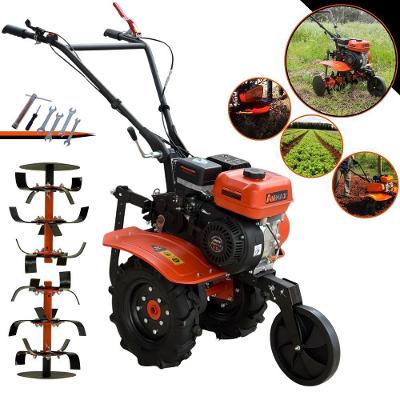 Micro Trator Anmax Mt170g 208cc Com 24 Lâminas Cultivadoras