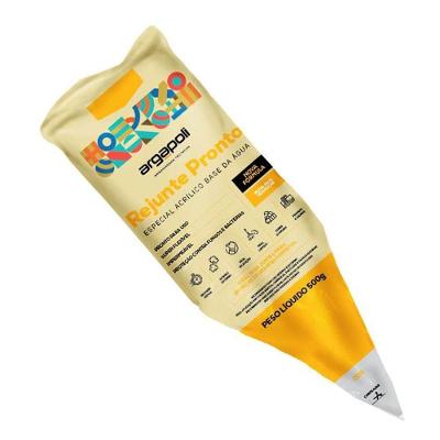 Rejunte Acrílico Pronto (0,5kg) - Cores areia