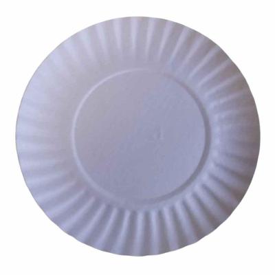 Prato Branco 23 Cm - Pacote Com 100 Unidades (nr.05)