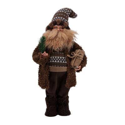 Papai Noel Ermitao Tricot 45cm Mar 23828