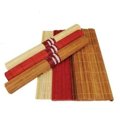 Kit 4 Un Jogo Americano Bambu 43x30cm