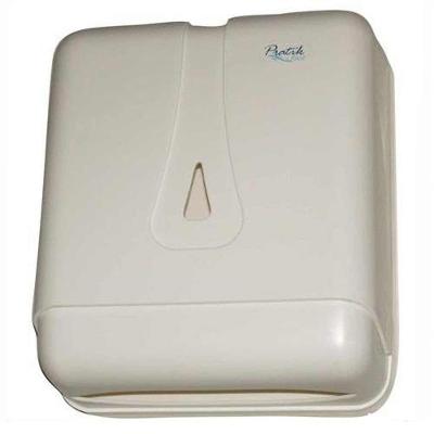 Porta Papel Toalha Abs Branco 305x255x130mm - Fenda 210mm