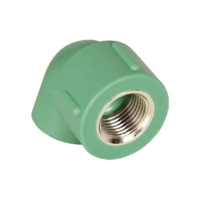 Ppr Joelho 90° F-f Inserto Metálico 25mm X 3-4'' - Amanco - água Quente E Fria