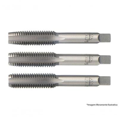 Macho Aco Liga Metrica Grossa 3pcs 06x1,00