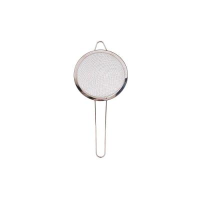 Peneira Aço Inox Grande Diâmetro 12 Cm Cozinha Domestica E Profissional Resistente