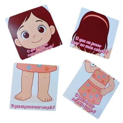 Jogo Educativo Cuidar De Mim é Divertido Para Meninas