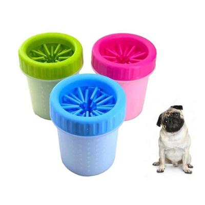 Lava Patas Para Cães Pequeno Porte Para Higienizar E Limpar