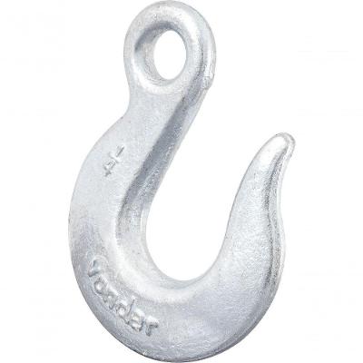 Gancho Olhal Fixo 3/8 1,0t S/ Trava Leve Galvanizado Vonder