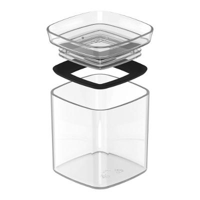 Kit 6 Potes Herméticos Organizadores Porta Temperos 150ml