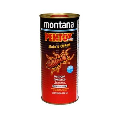 Pentox Cupim Incolor Base água 900ml - Montana - Proteção Contra Cupins