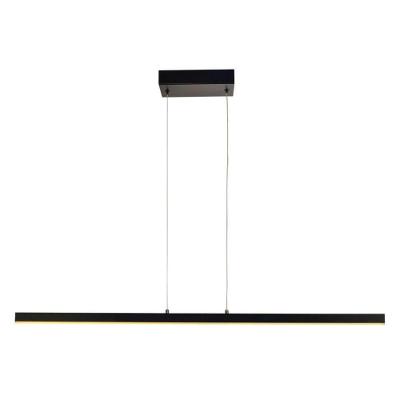 Pendente Avant Hasta Pt Fosco Linear 1mt 12w 4000k