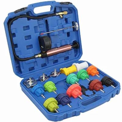 Kit Teste Arrefecimento Gt784 Radiador 18 Peças Aberto E Selado Lorben