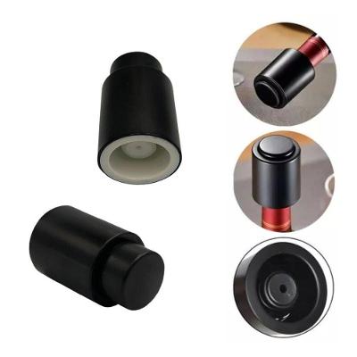 Kit 06 Tampa à Vácuo De Pressão Garrafa De Vinho E Champanhe