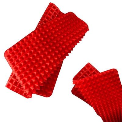 Kit 06 Tapete Culinário Forno Silicone Churrasco Micro Ondas