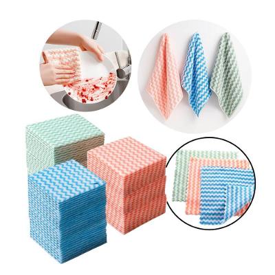 Kit 50 Panos De Limpeza Multiuso Macio Atoalhado Para Uso Diário