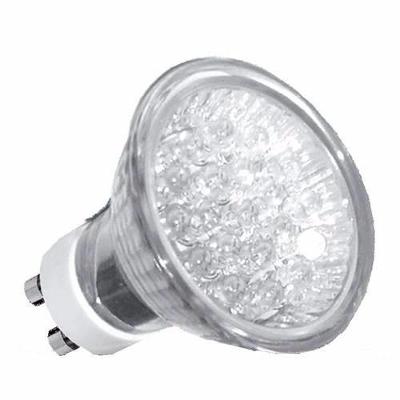 Lâmpada Dicróica de Led Gu10 1 W Branco 3000k