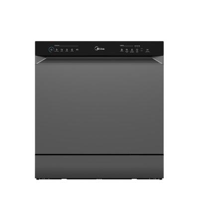 Lava Louças 8 Serviços Cinza Touch Plus Midea MDWTF08S2 220V