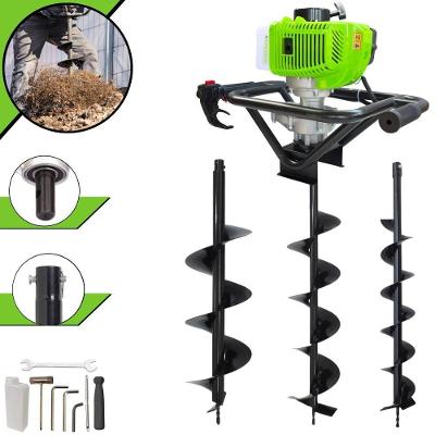 Perfurador Trado Motorizado Menegotti + Brocas 10 15 E 20cm