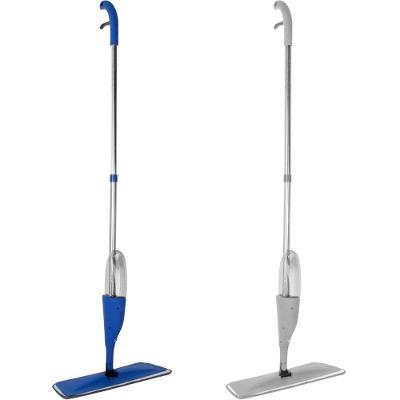 Mop Spray Reservatório 380ml Microfibra Cabeça Giratória