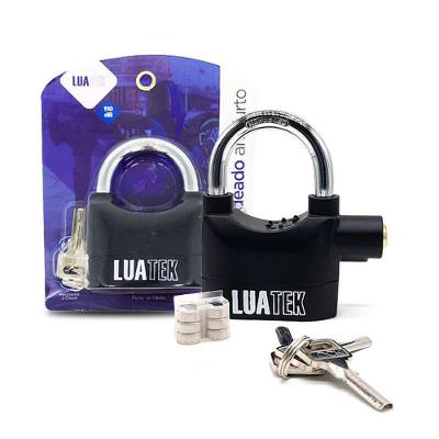 Cadeado Com Alarme Sonoro Anti-furto Prova D'agua