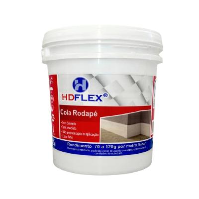 Cola De Rodapé 1,5kilo - Hd Flex