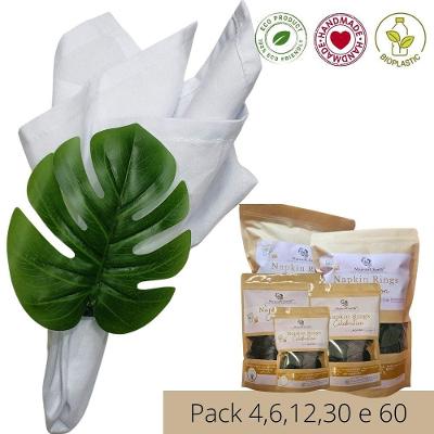 Maison Charlo Porta Guardanapo Costela De Adão Unidades:4 Unidades