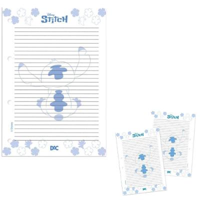 Refil Fichário Colegial Stitch 96fls 56g - 4514re - Dac