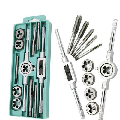 Kit Cossinete E Tarraxa 12 Peças – Rosca Macho-fêmea P- Aço, Alumínio E Madeira!