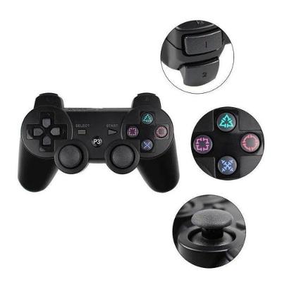 Gamepad Wireless Para Playstation 3 - Joystick Com 6 Eixos