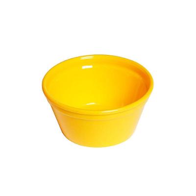 Ramequim Cheff 150ml Amarelo Em Polipropileno Linha Tropical Vem